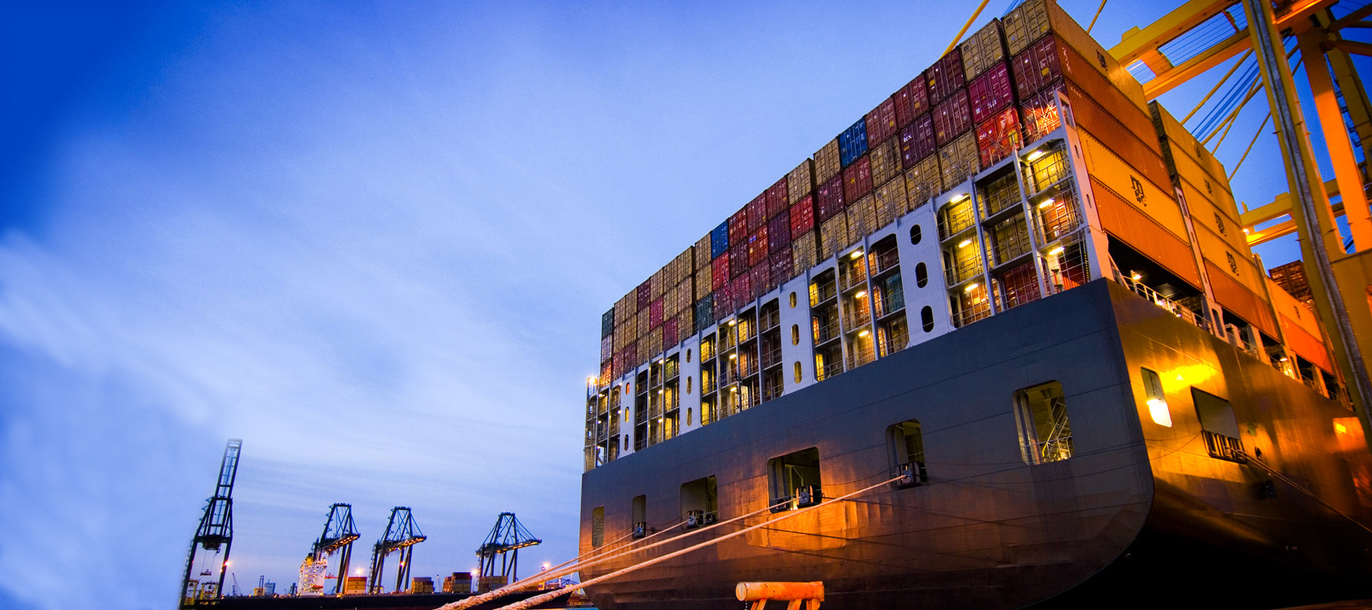 Transporte maritimo